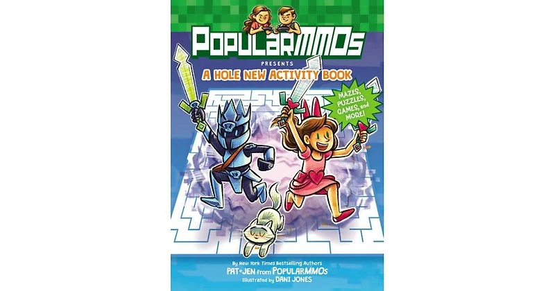 PopularMMOs Presents A Hole New Activity Book- Mazes, Puzzles, Games, and More by PopularMMOs