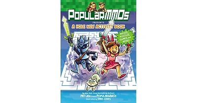 PopularMMOs Presents A Hole New Activity Book- Mazes, Puzzles, Games, and More by PopularMMOs