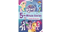 My Little Pony- 5-Minute Stories- Includes 10 Pony Tales by Hasbro