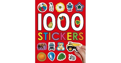 1000 Stickers by Roger Priddy