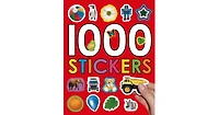1000 Stickers by Roger Priddy