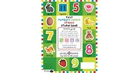 First 100 Stickers- First Numbers, Colors, Shapes by Roger Priddy