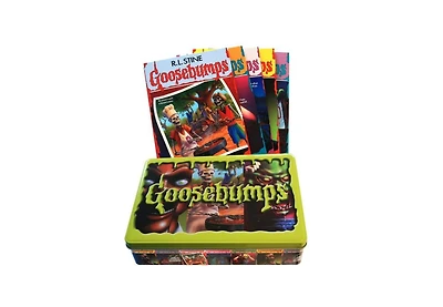 Goosebumps Retro Scream Collection- Limited Edition Tin by R. L. Stine