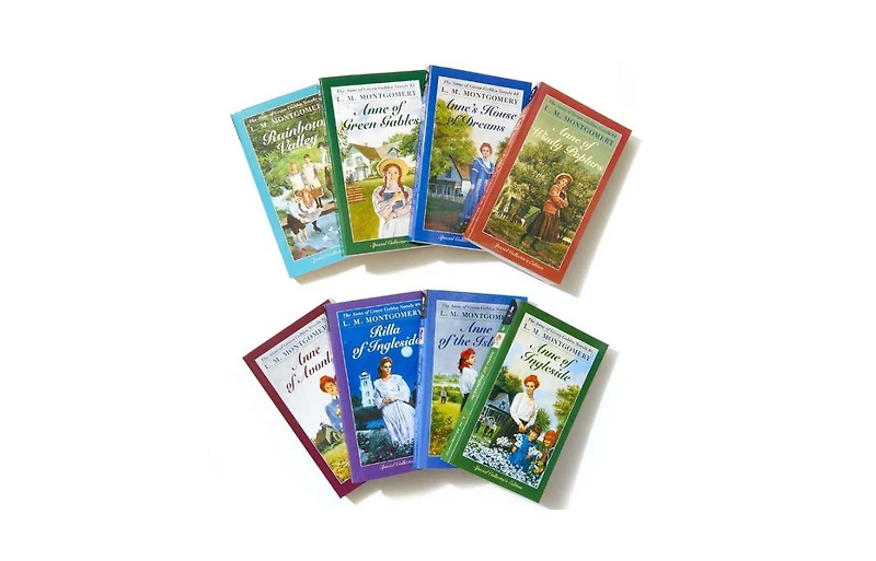 Anne of Green Gables, Complete 8-Book Box Set by L. M. Montgomery