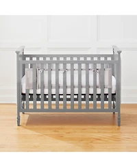 BreathableBaby Breathable Mesh Liner for Full-Size Cribs, Classic 3mm (Size 2FS Covers 2 Sides)