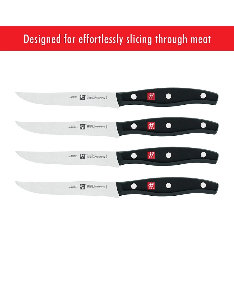 Zwilling Twin Signature 4 Piece Steak Knife Set