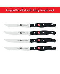 Zwilling Twin Signature 4 Piece Steak Knife Set