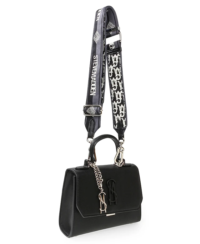 Shop Steve Madden Blattuca Logo Plaque Crossbody Bag at Beverly