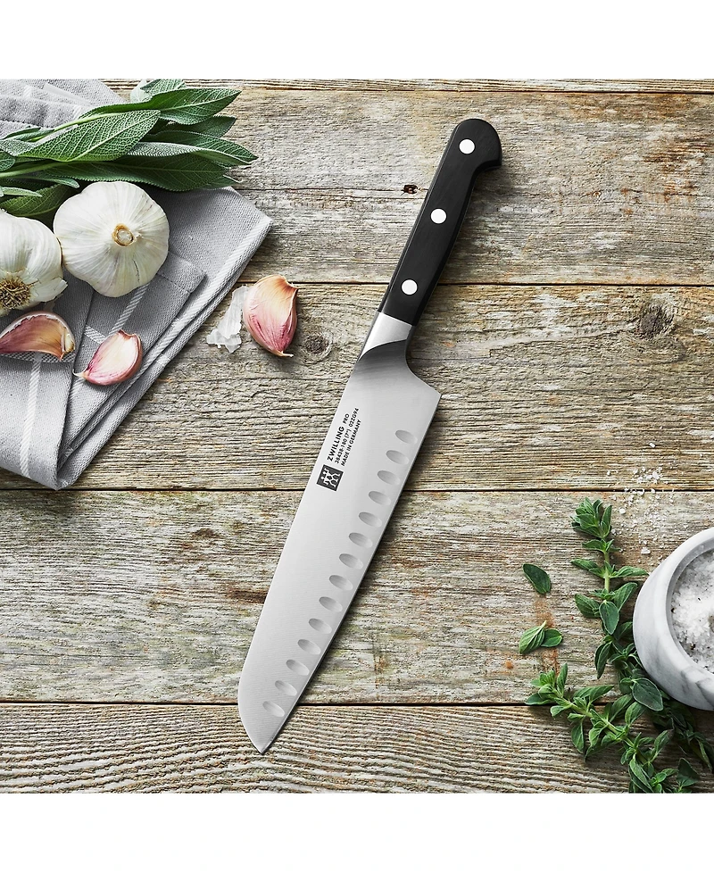 Zwilling Pro 7" Slim Santoku He Knife