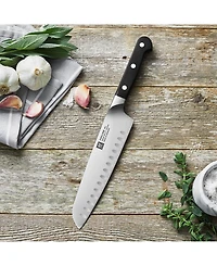 Zwilling Pro 7" Slim Santoku He Knife