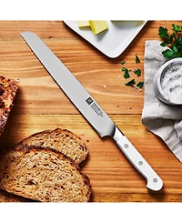 Zwilling Pro Le Blanc 9" Z15 Serration Bread Knife
