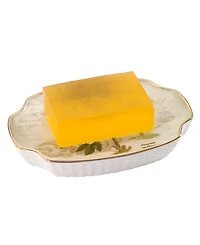 Avanti Colony Palm Tree Textured Ceramic Soap Dish
