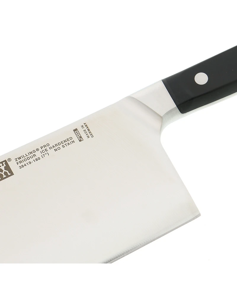 Zwilling Pro 7" Chinese Chef's Knife/Vegetable Cleaver