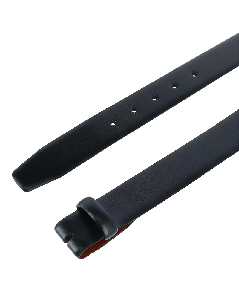 Trafalgar Men's 35mm Cortina Leather Harness Belt Strap