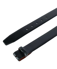 Trafalgar Men's 35mm Cortina Leather Harness Belt Strap