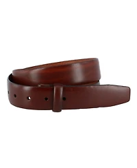 Trafalgar Men's 35mm Cortina Leather Harness Belt Strap