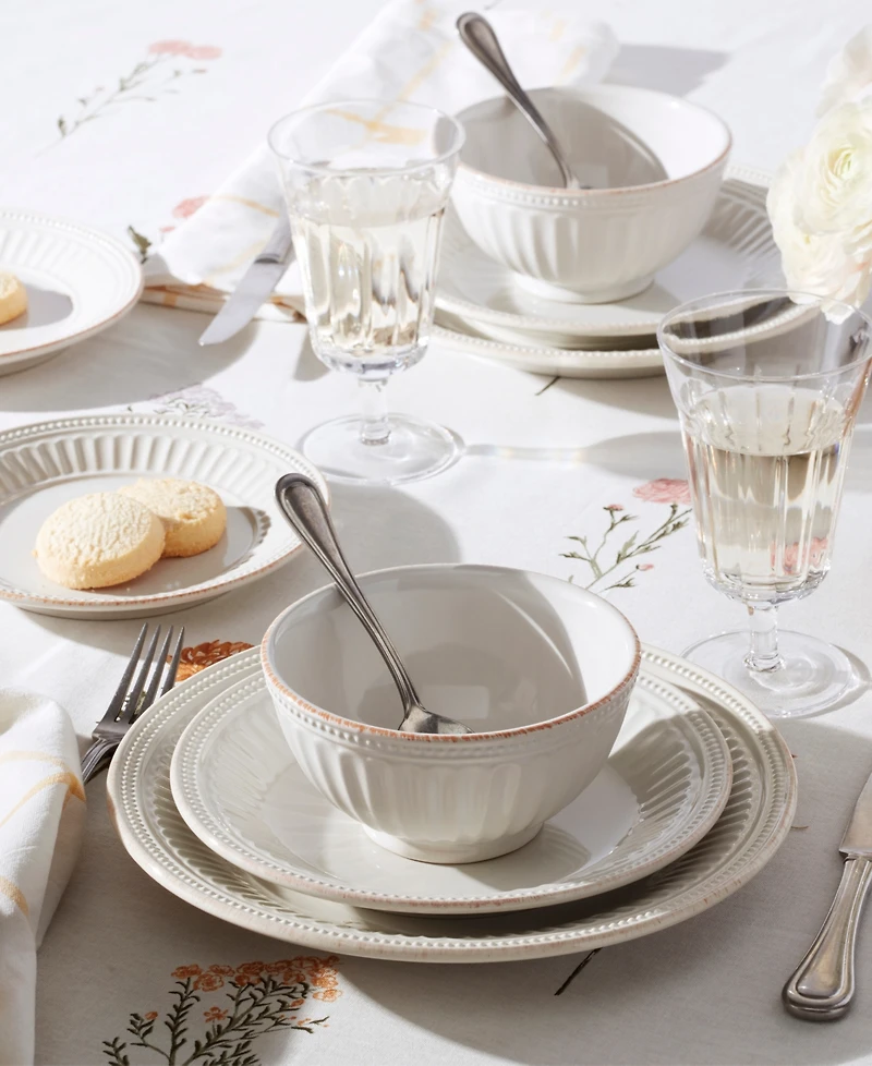 Lenox French Perle Groove All-Purpose Bowls, Set Of 4