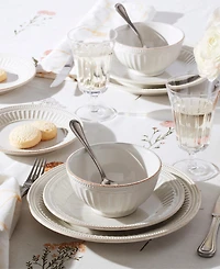 Lenox French Perle Groove All-Purpose Bowls, Set Of 4