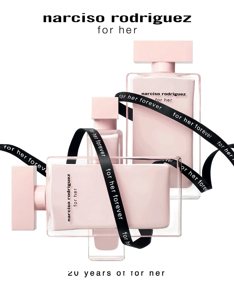 Narciso Rodriguez For Her Eau de Parfum Spray. 5-oz