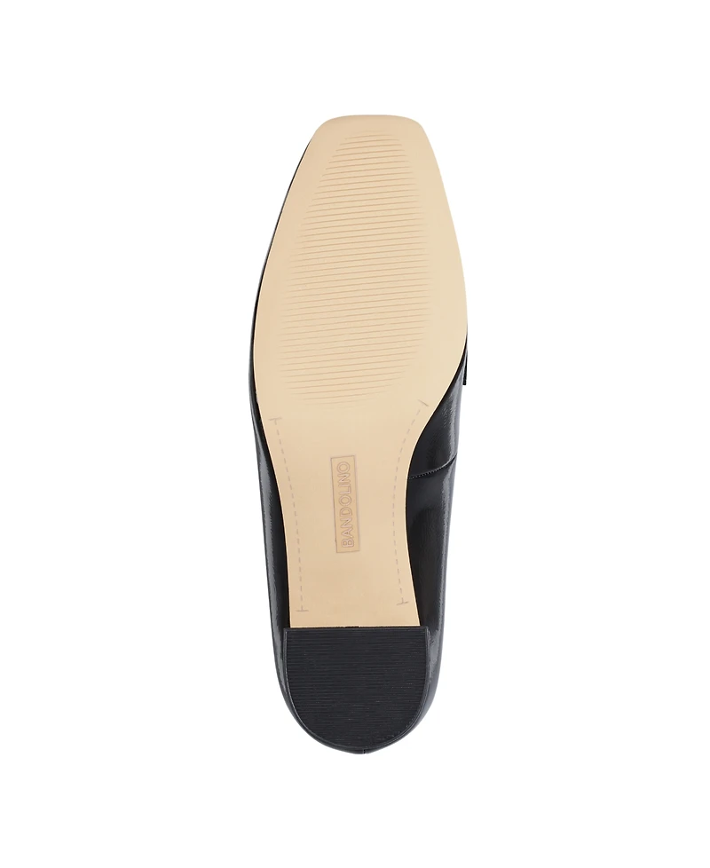 Bandolino Women's Lucien Bit Block Heel Loafers