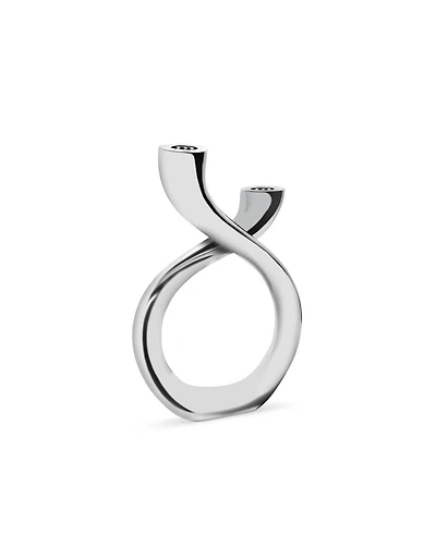 Nambe Tango 12" Candle Holder