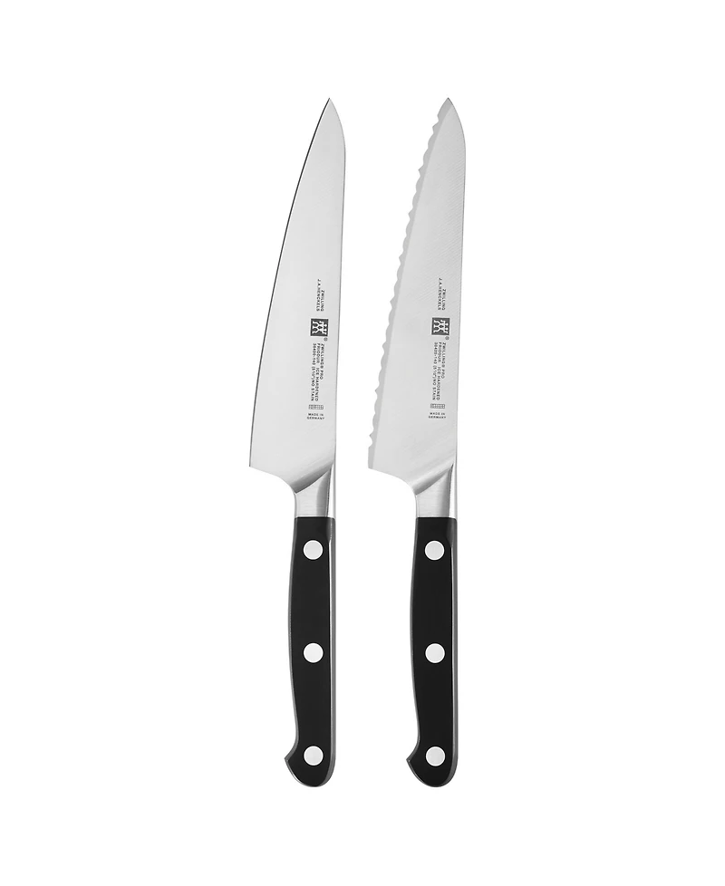 Zwilling Pro 2pc Prep Knife Set