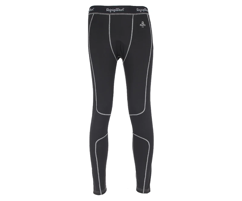 RefrigiWear Men's Heavyweight Stretch Knit Base-Layer Bottoms