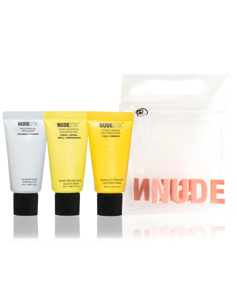 Nudestix 3-Pc. Nudeskin Gentle Citrus Renew Set