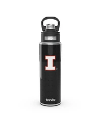 Tervis Tumbler Illinois Fighting Illini 24 oz Weave Stainless Steel Wide Mouth Bottle