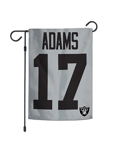 Wincraft Davante Adams Las Vegas Raiders 12" x 18" Player Double-Sided Garden Flag