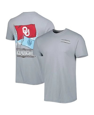 Men's Gray Oklahoma Sooners Hyperlocal T-shirt