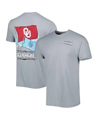 Men's Gray Oklahoma Sooners Hyperlocal T-shirt
