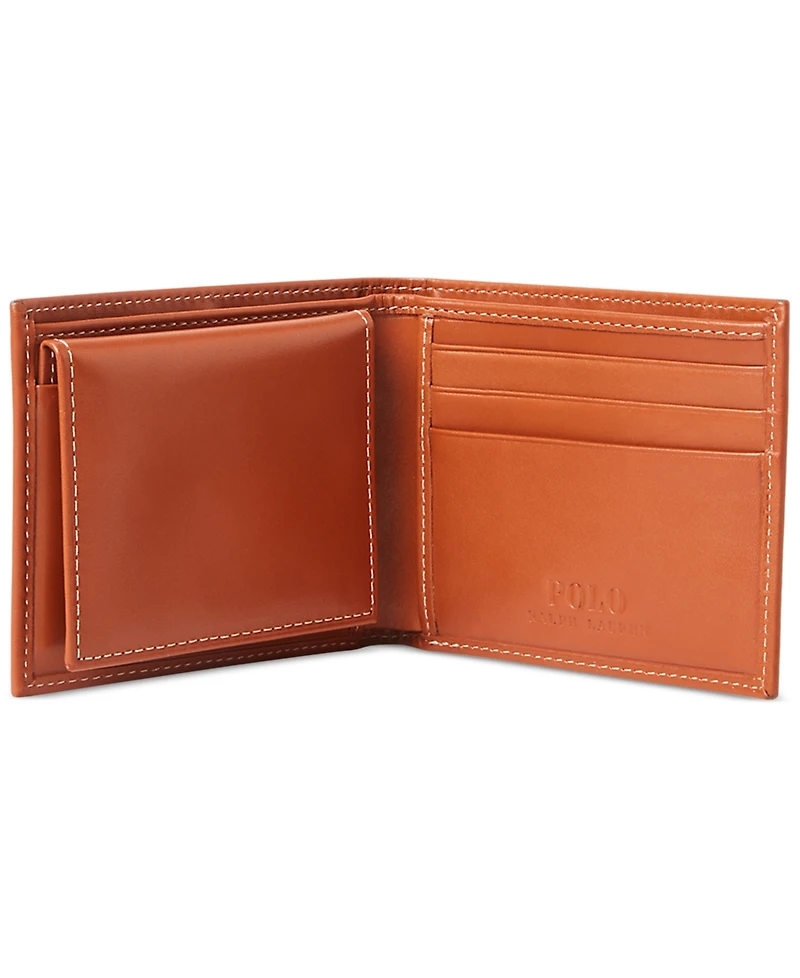 Polo Ralph Lauren Men's Burnished Leather Passcase
