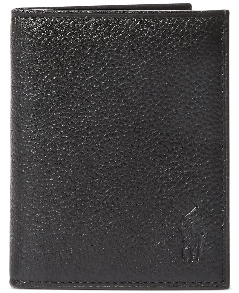 Polo Ralph Lauren Men's Pebbled Leather Billfold