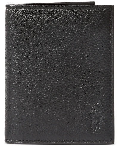 Polo Ralph Lauren Men's Pebbled Leather Billfold