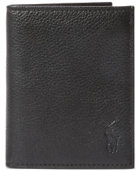 Polo Ralph Lauren Men's Pebbled Leather Billfold