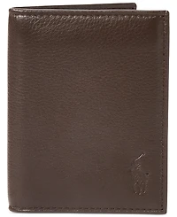 Polo Ralph Lauren Men's Pebbled Leather Billfold