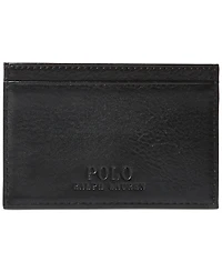Polo Ralph Lauren Men's Pebbled Leather Card Case