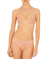 Natori Women's Levitate Unlined Underwire Lace Bra 724320