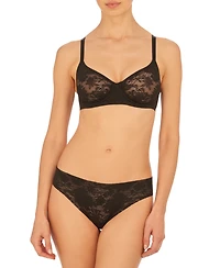 Natori Women's Levitate Unlined Underwire Lace Bra 724320