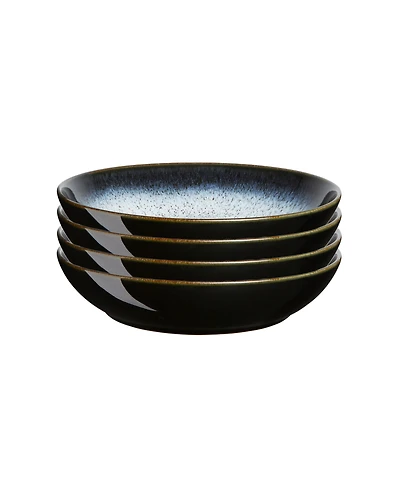 Denby Halo Pasta Bowls, Set of 4