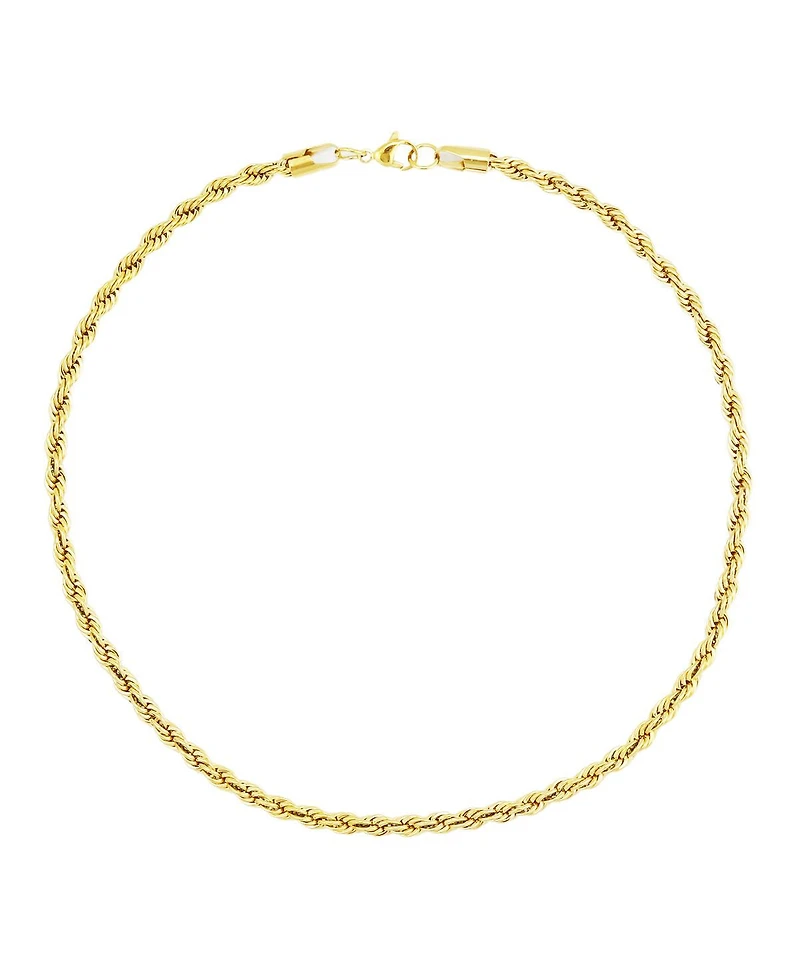Rebl Jewelry Storm Rope Necklace