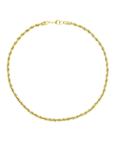 Rebl Jewelry Storm Rope Necklace