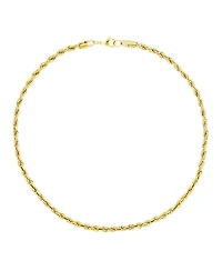 Rebl Jewelry Storm Rope Necklace