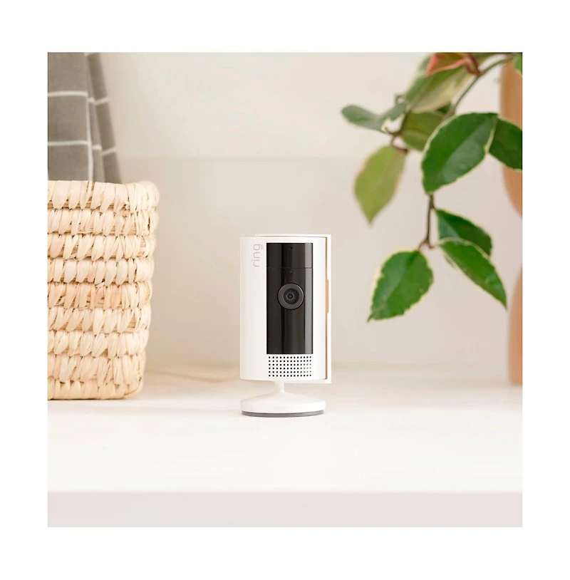 ring Indoor Camera (2nd Gen) - White