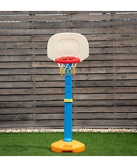 Kids Children Basketball Hoop Stand Adjustable Height Indoor Outdoor Sports Toy