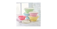 Tupperware Heritage 10 Piece Bowl Set