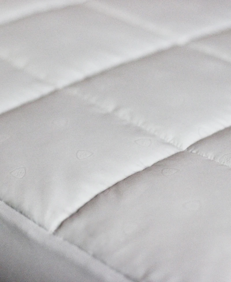AllerEase Total Allergy Defense Waterproof Mattress Pad, King