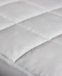 AllerEase Total Allergy Defense Waterproof Mattress Pad, King