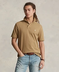 Polo Ralph Lauren Men's Cotton Custom Slim Fit Mesh Shirt